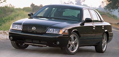 Research 2001
                  MERCURY Grand Marquis pictures, prices and reviews